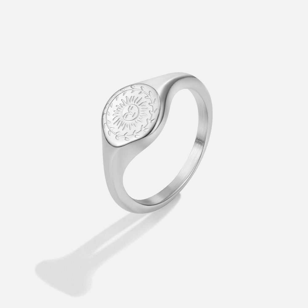 Bague en Argent Hypoallergénique Étincelante 5