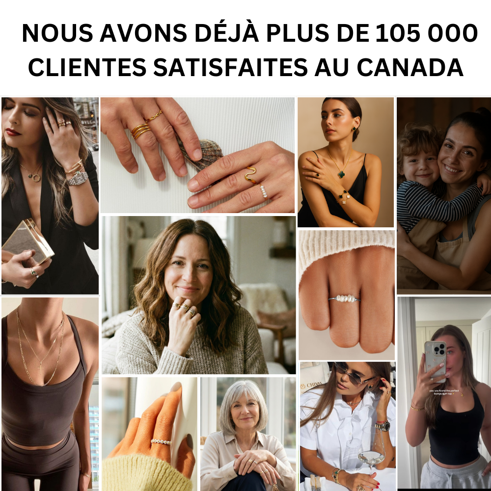 Bague Femme Élégante en Perle d'Eau Douce