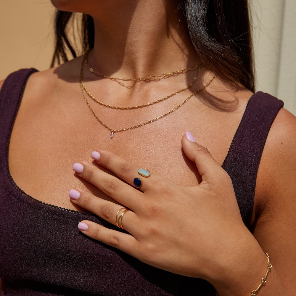 Pure – Bague enroulée ajustable