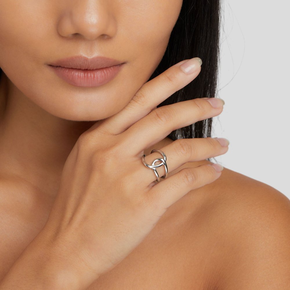 Bague Astrid en Acier Inoxydable 1